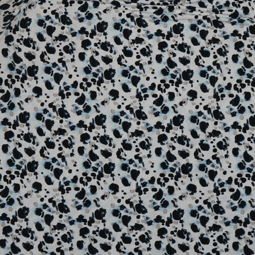 NEXT Womens Multicoloured Animal Print Polyester Basic Blouse Size 20 Round Neck