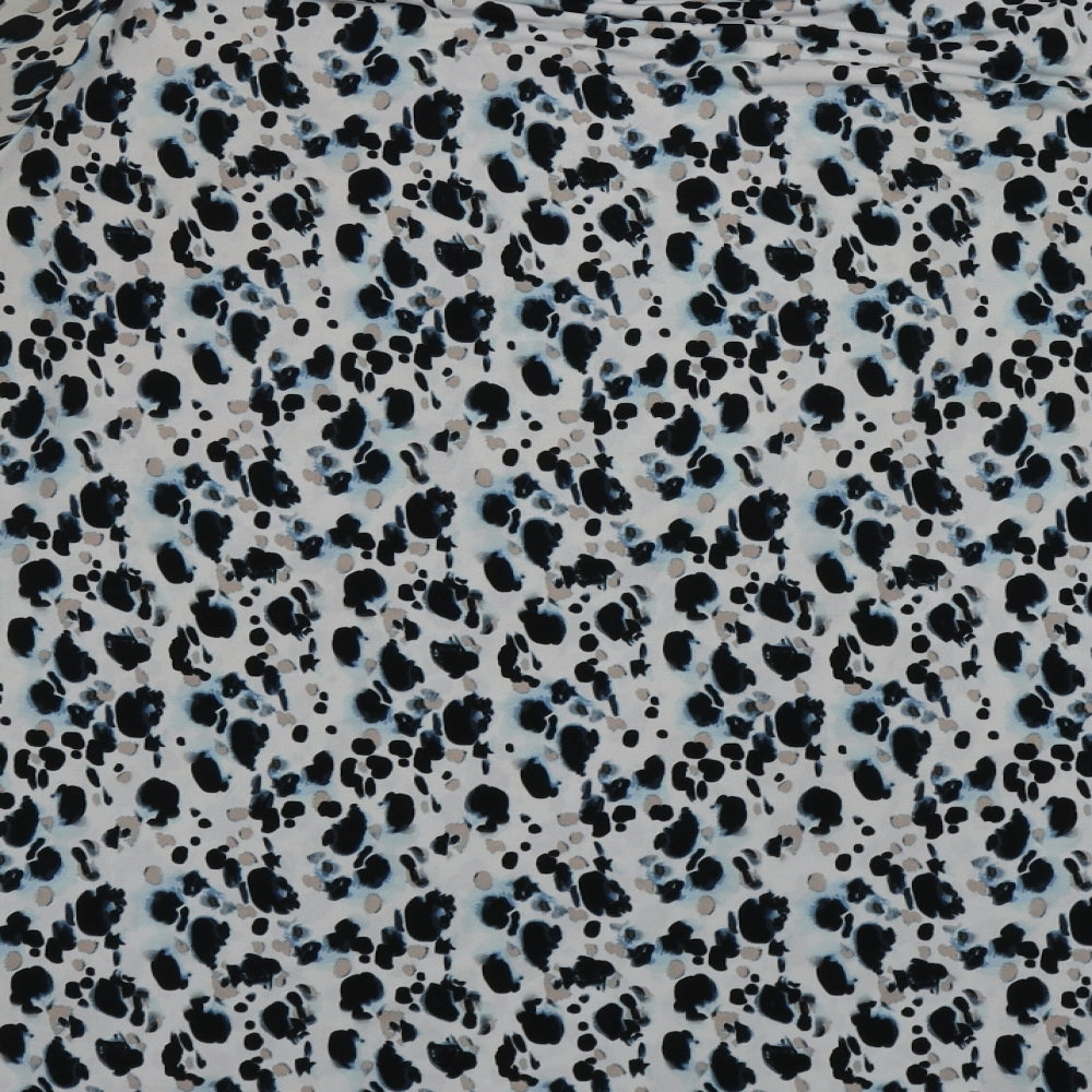 NEXT Womens Multicoloured Animal Print Polyester Basic Blouse Size 20 Round Neck