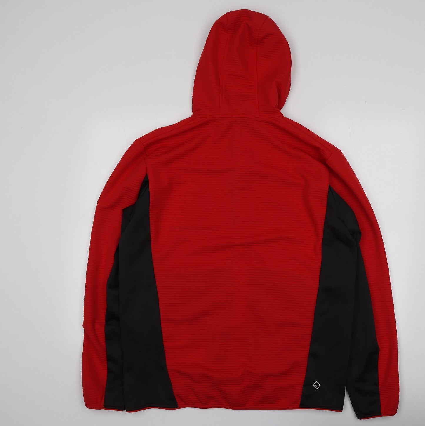 Regatta Mens Red  Polyester Full Zip Hoodie Size XL
