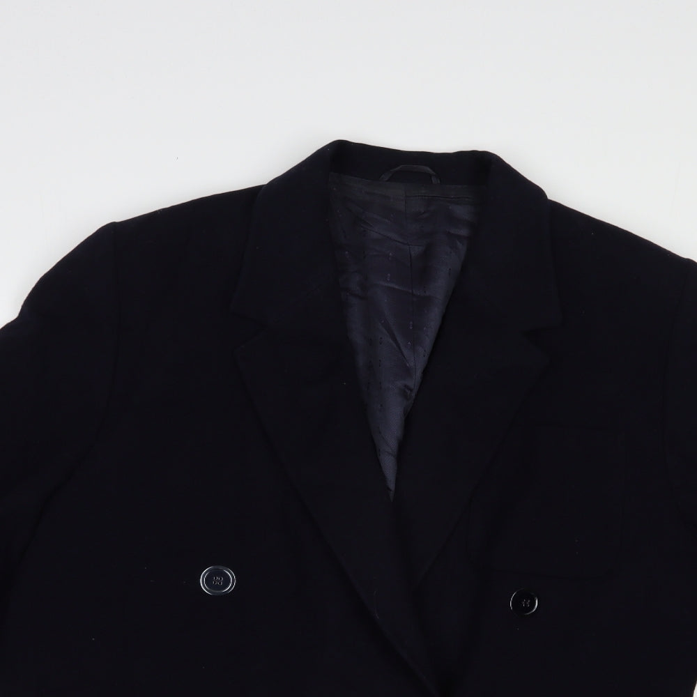 Country Casuals Mens Blue   Jacket Blazer Size M  Button