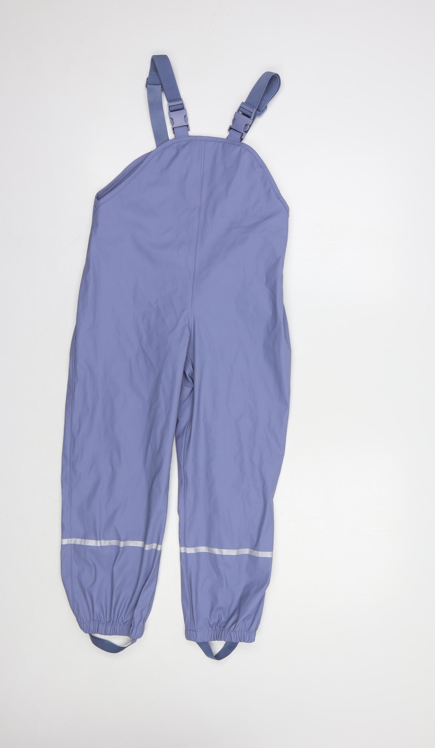 Lupilu Girls Purple  Polyester Rain Trousers Trousers Size 6-7 Years  Regular Snap