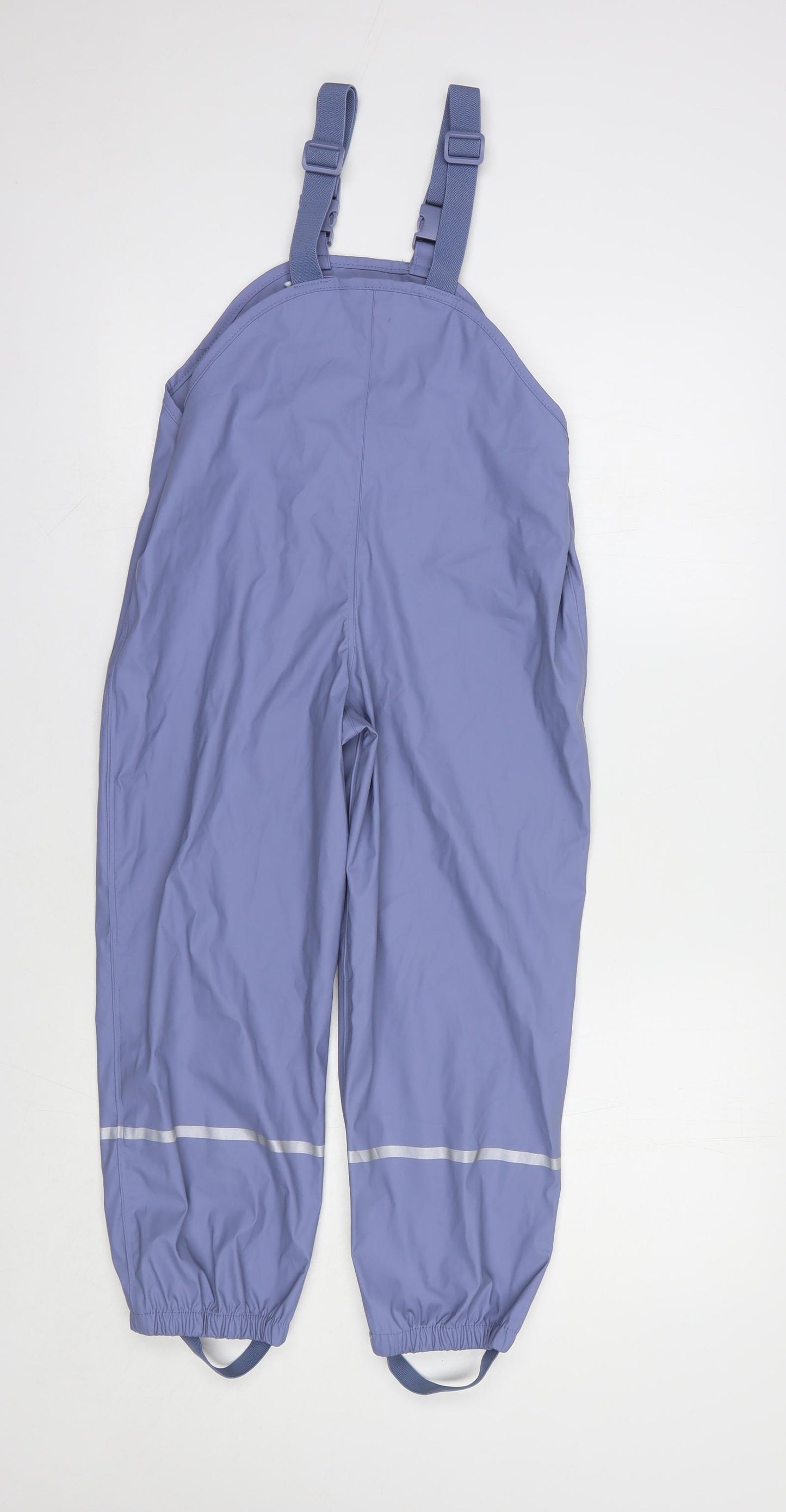 Lupilu Girls Purple  Polyester Rain Trousers Trousers Size 6-7 Years  Regular Snap