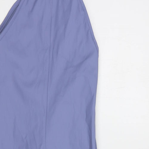 Lupilu Girls Purple  Polyester Rain Trousers Trousers Size 6-7 Years  Regular Snap