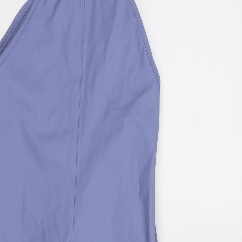 Lupilu Girls Purple  Polyester Rain Trousers Trousers Size 6-7 Years  Regular Snap