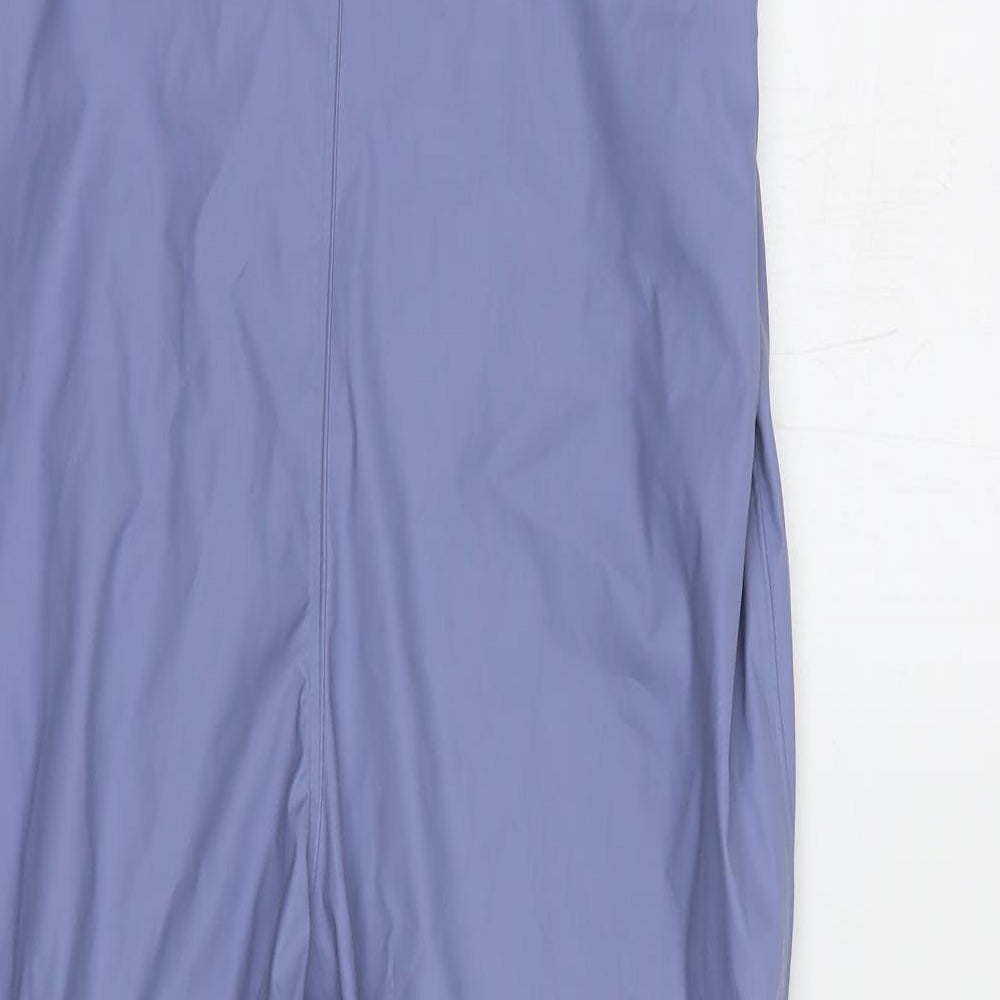 Lupilu Girls Purple  Polyester Rain Trousers Trousers Size 6-7 Years  Regular Snap