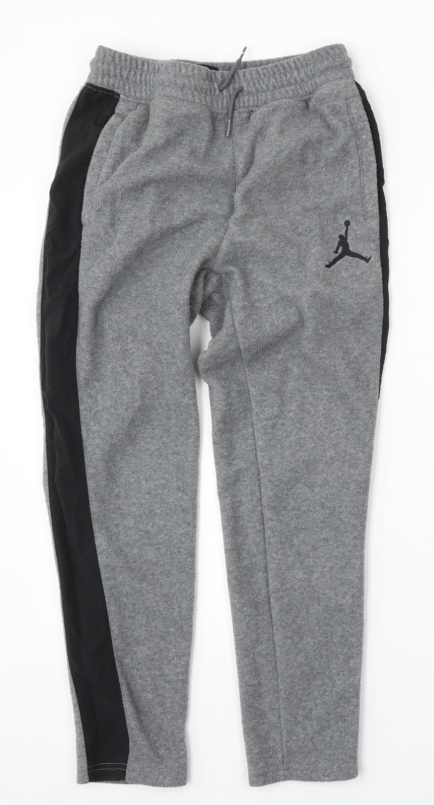 Jordan Boys Grey  Polyester Jogger Trousers Size 10-11 Years  Regular