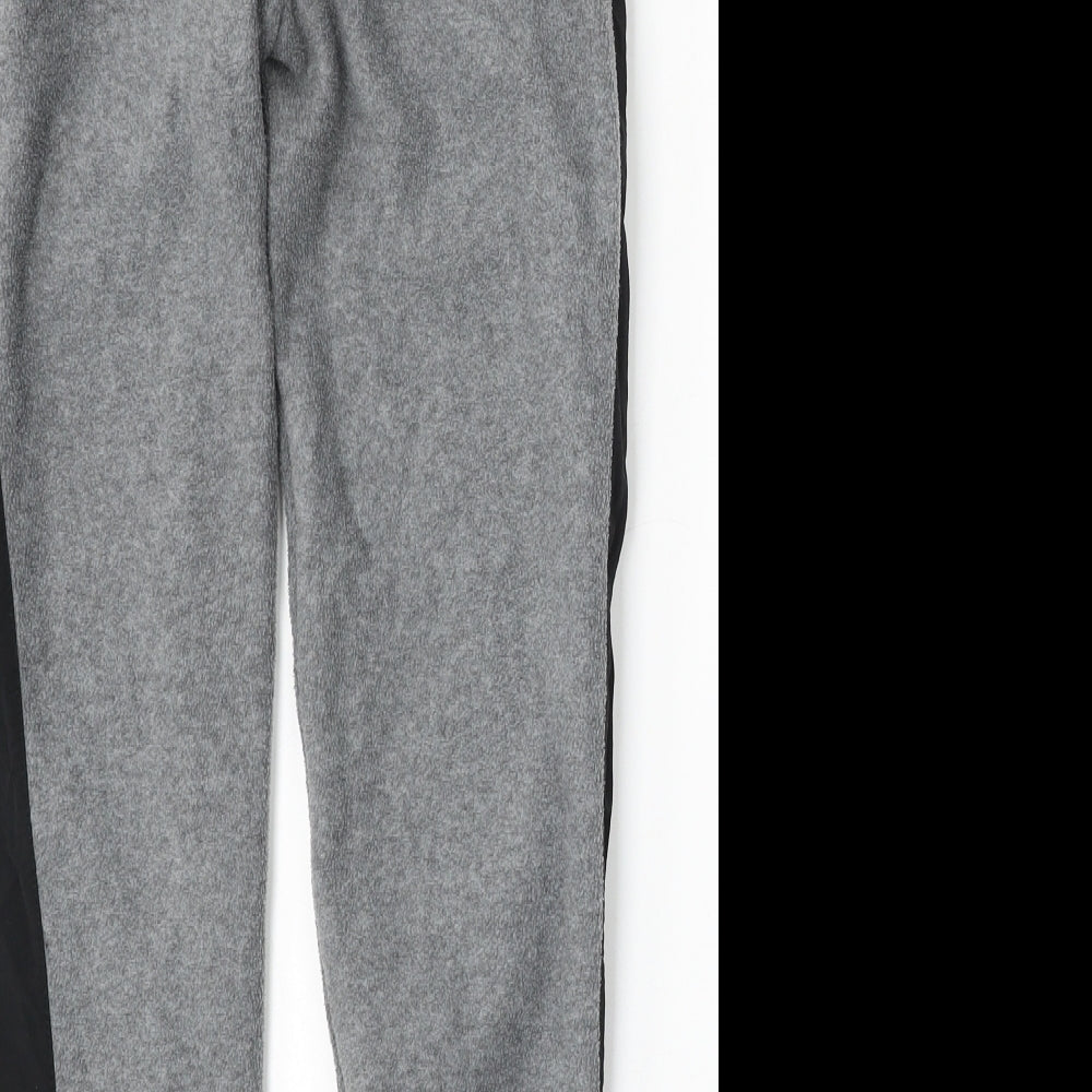 Jordan Boys Grey  Polyester Jogger Trousers Size 10-11 Years  Regular