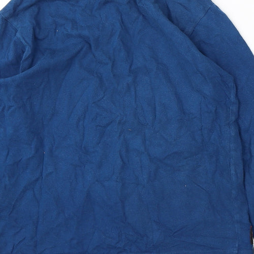 NEXT Boys Blue  Cotton Basic T-Shirt Size 9 Years Round Neck  - LEGO