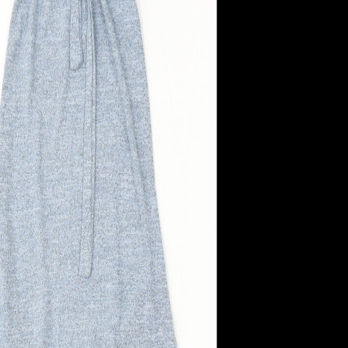SheIn Womens Blue  Elastane Pencil Dress  Size S  Round Neck