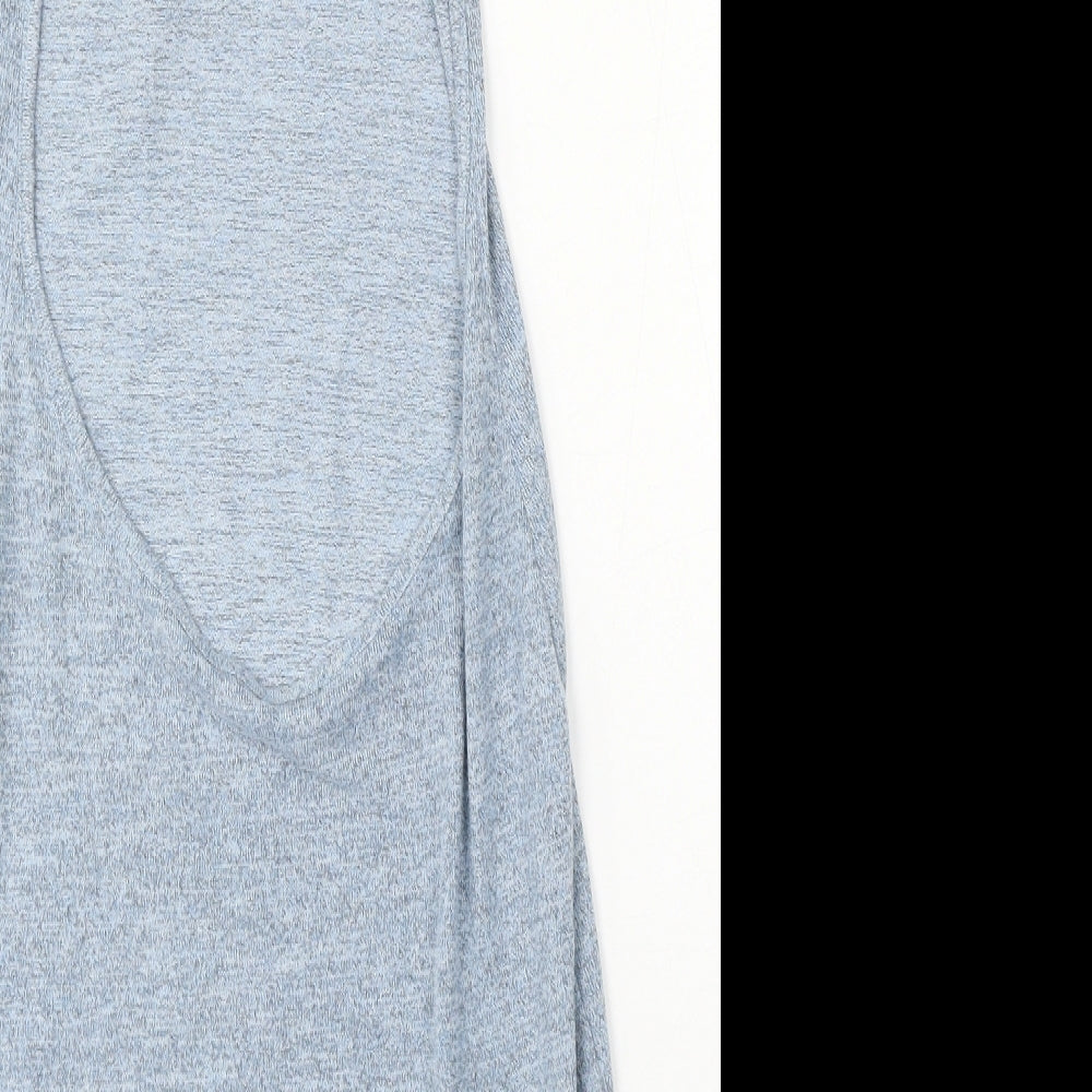 SheIn Womens Blue  Elastane Pencil Dress  Size S  Round Neck