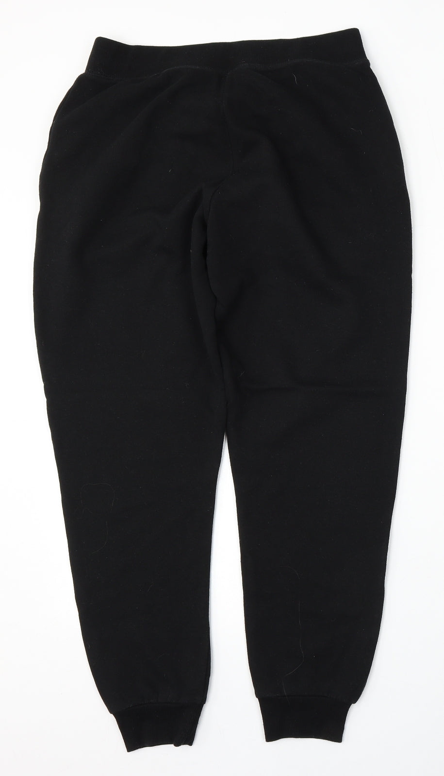 New Look Womens Black  Polyester Jogger Trousers Size 12 L30 in Regular