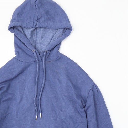 Matalan Womens Blue  Polyester Pullover Hoodie Size S
