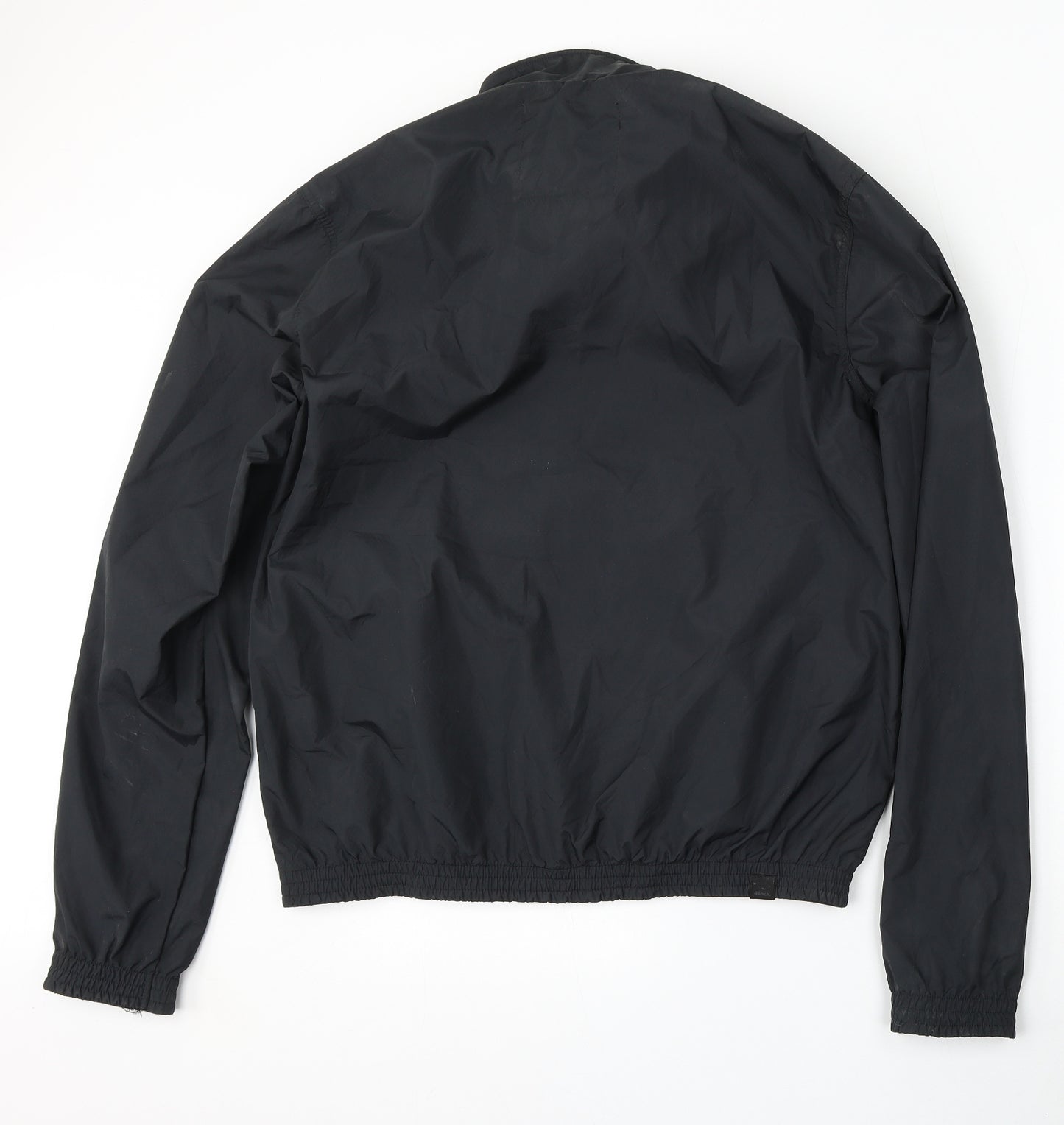 Bench Mens Black   Jacket  Size M  Zip