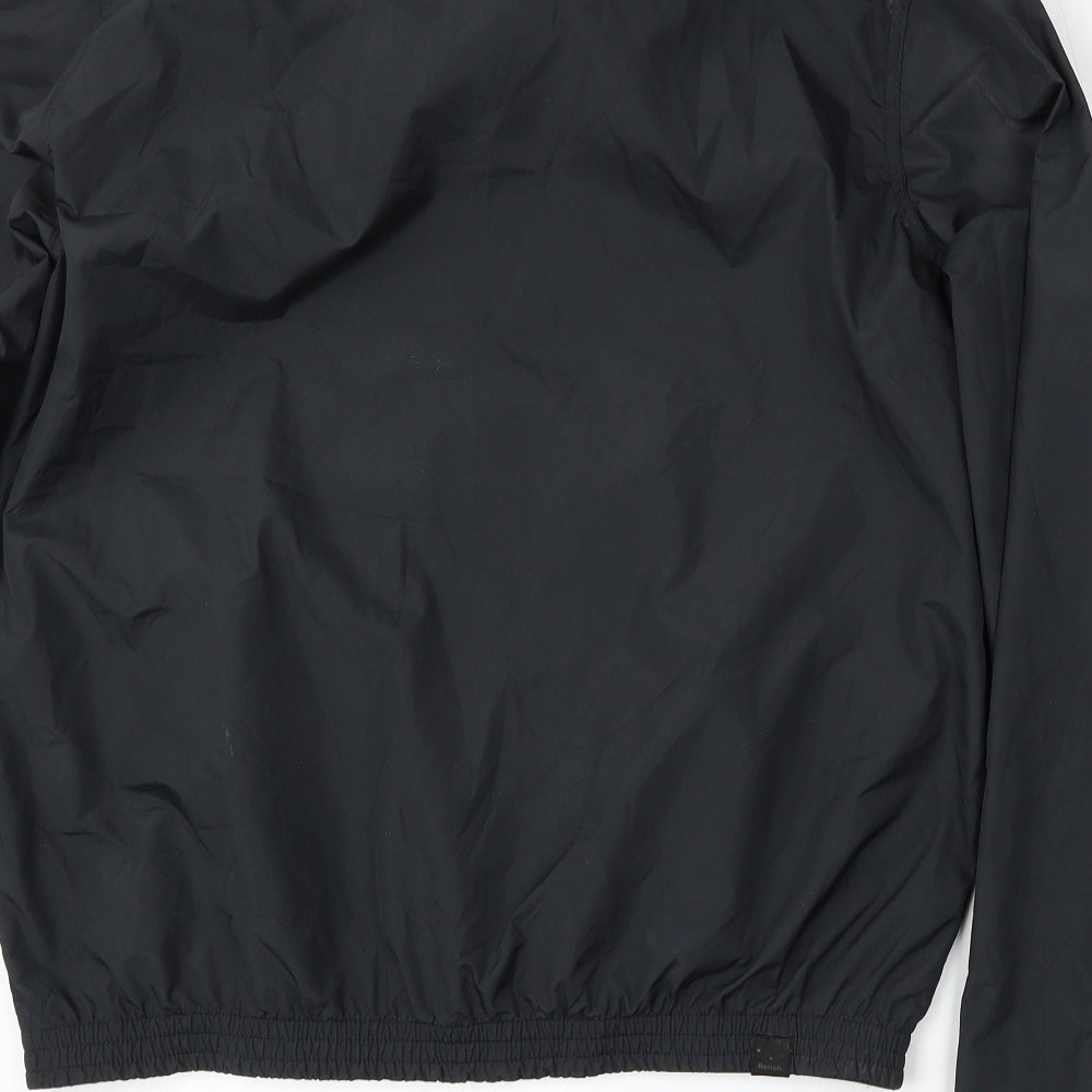 Bench Mens Black   Jacket  Size M  Zip