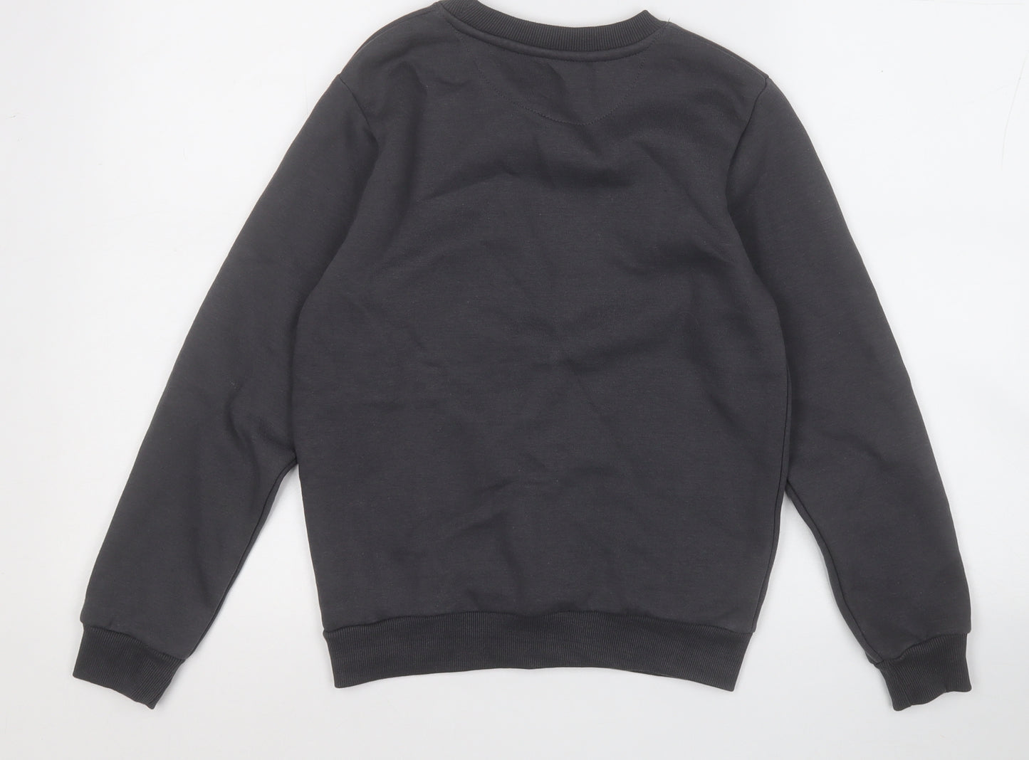McKenzie Boys Grey  Cotton Pullover Sweatshirt Size 12-13 Years