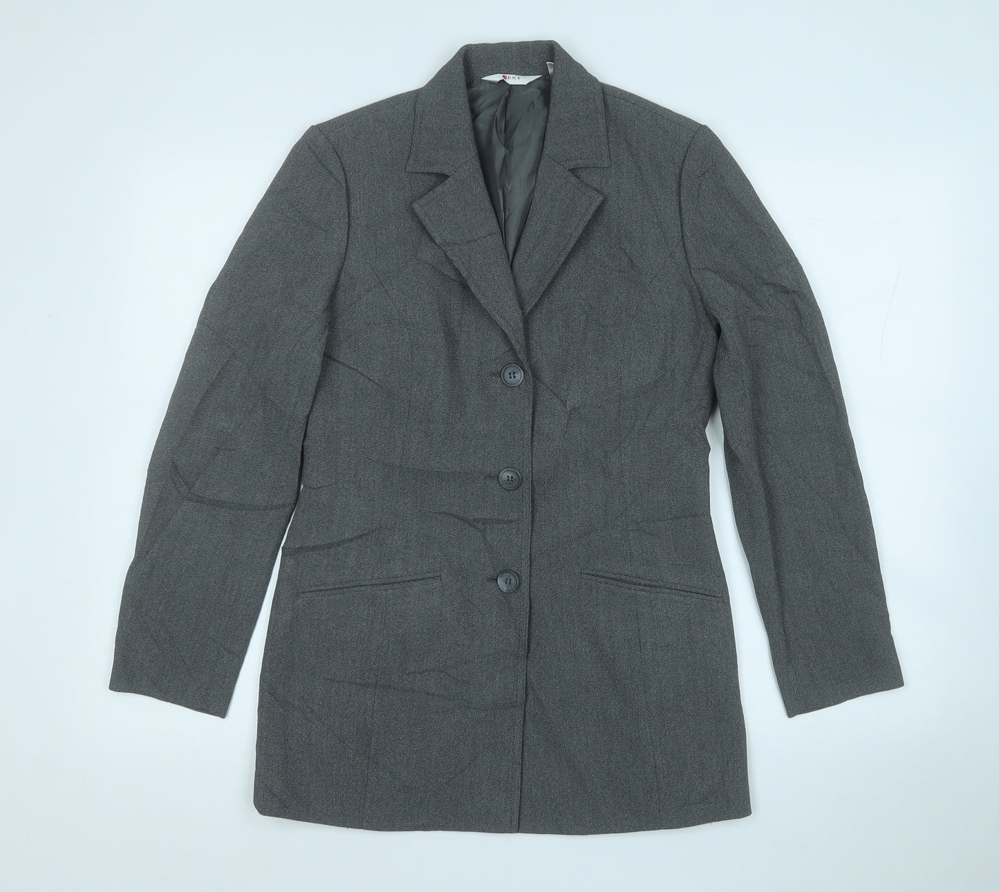 NEXT Womens Grey   Jacket Blazer Size 8