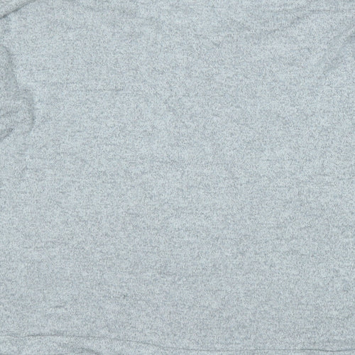 Avenue Womens Grey Round Neck  Viscose Pullover Jumper Size 12