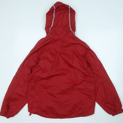 sunderland Womens Red   Windbreaker Coat Size 12