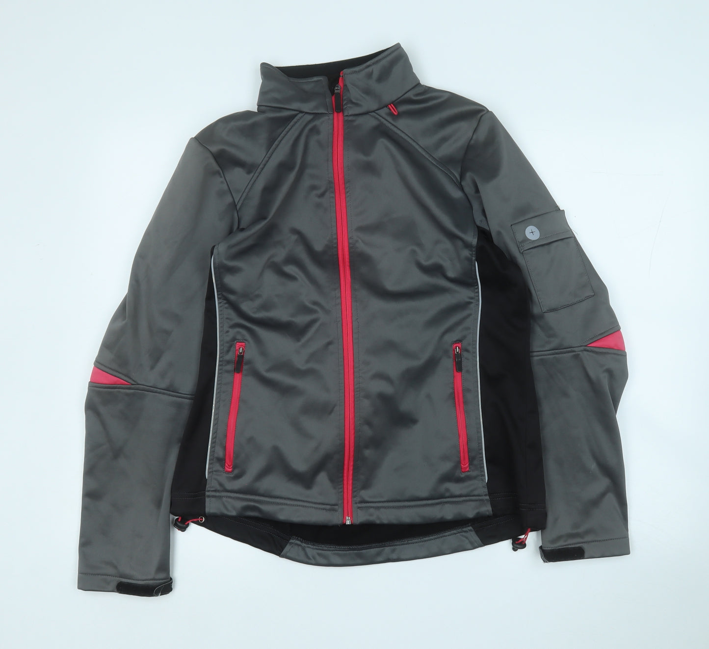 Crivit Womens Grey   Jacket  Size 14
