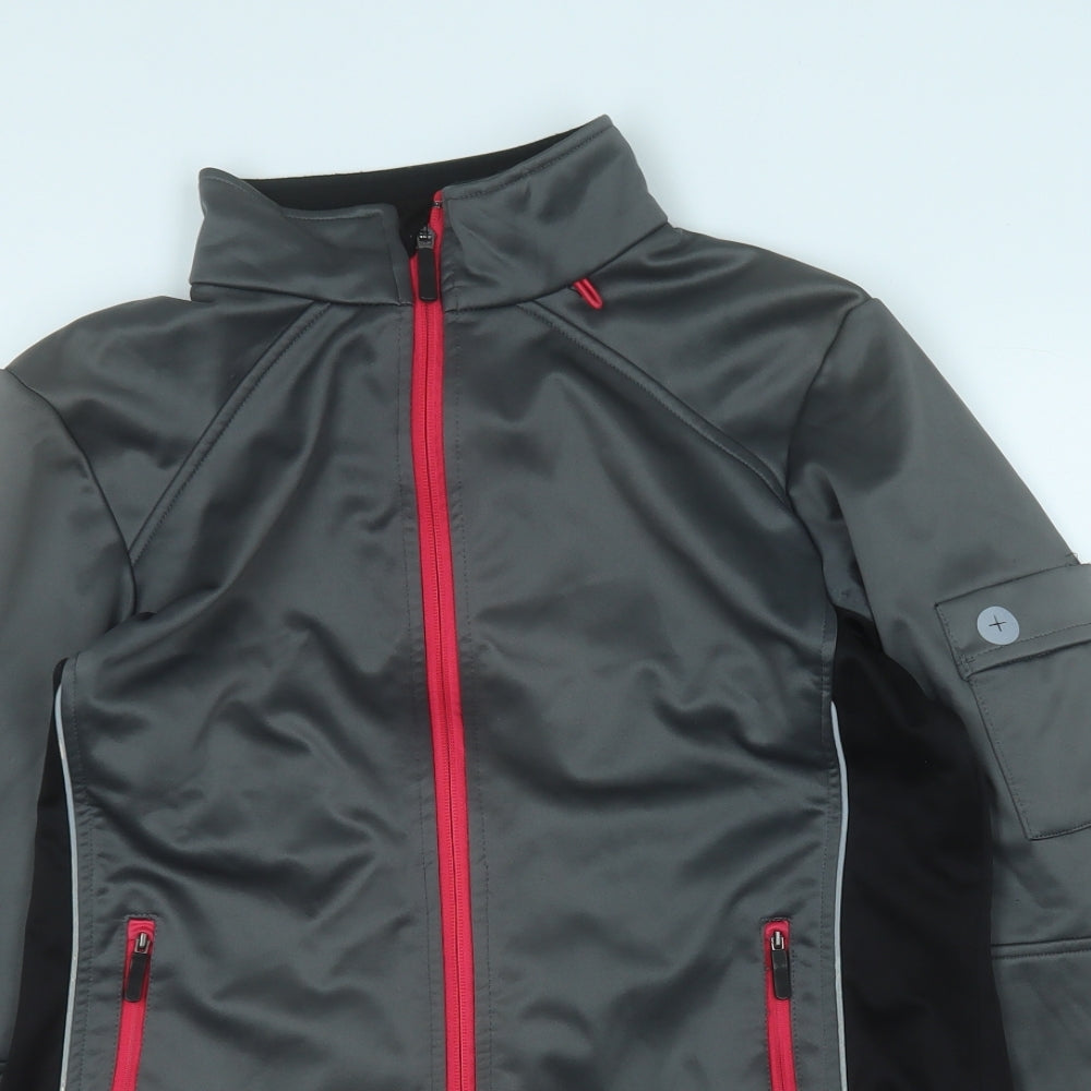 Crivit Womens Grey   Jacket  Size 14