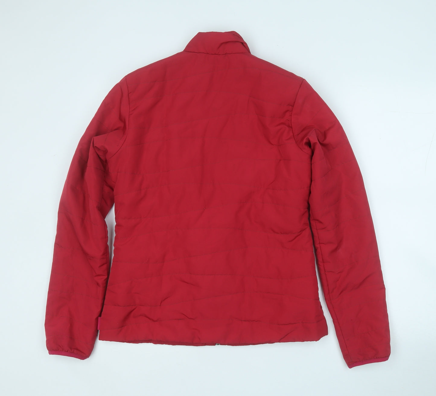 DECATHLON Womens Pink   Puffer Jacket Coat Size S