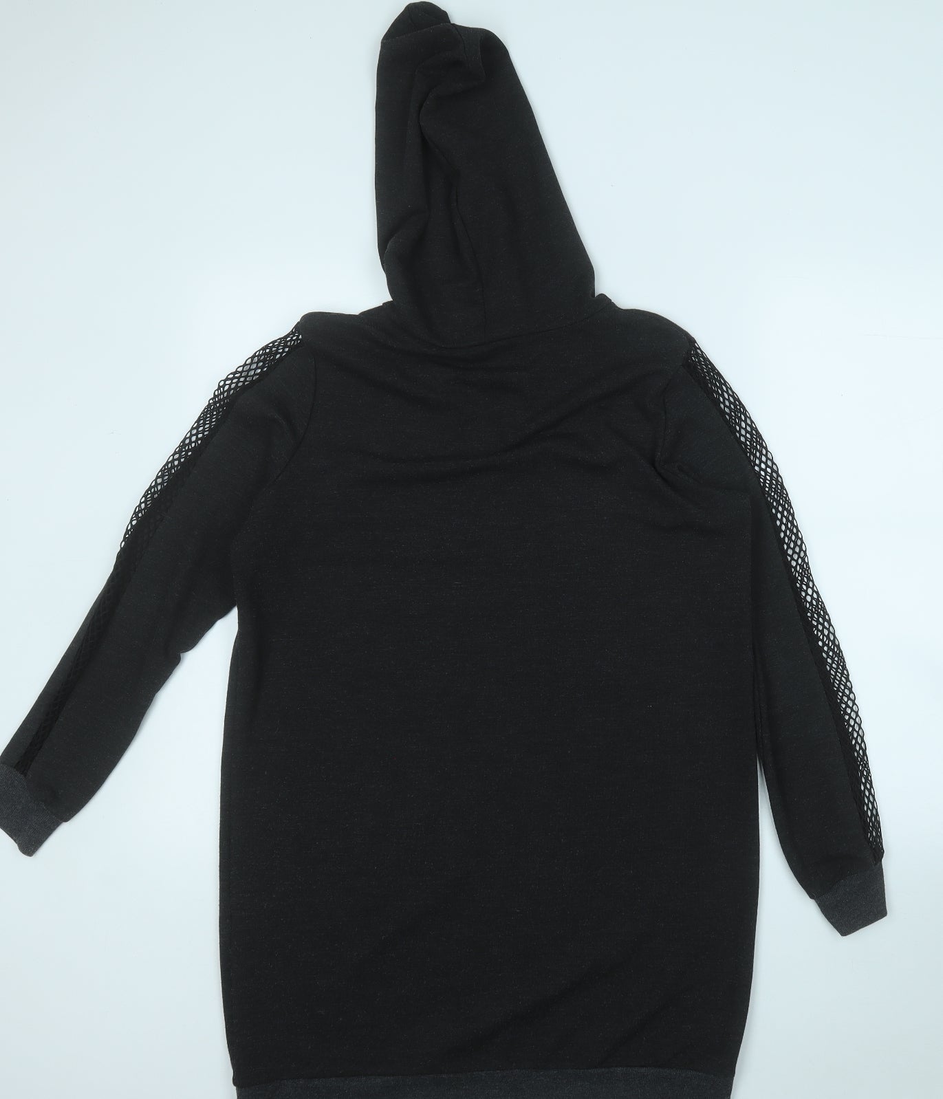 Select Womens Grey  Polyester Pullover Hoodie Size 14