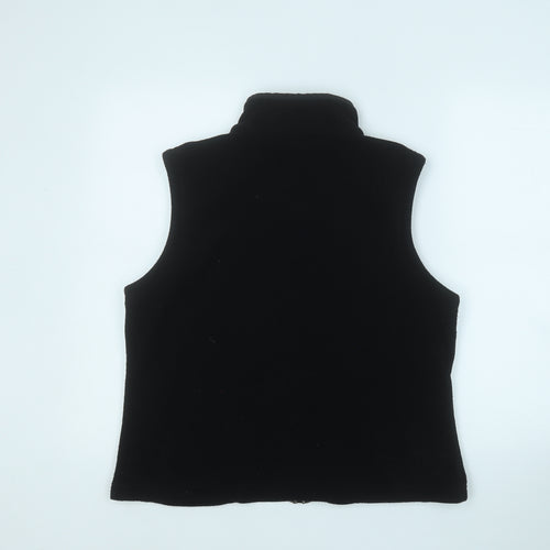 NL Activity Mens Black   Gilet Jacket Size XL