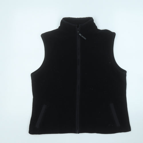 NL Activity Mens Black   Gilet Jacket Size XL