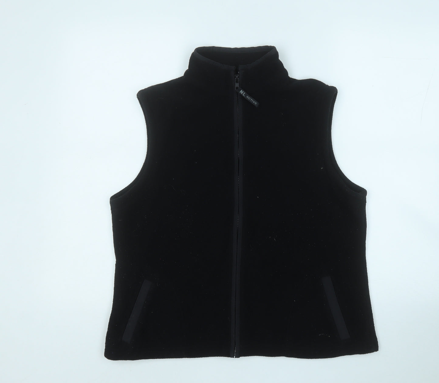 NL Activity Mens Black   Gilet Jacket Size XL