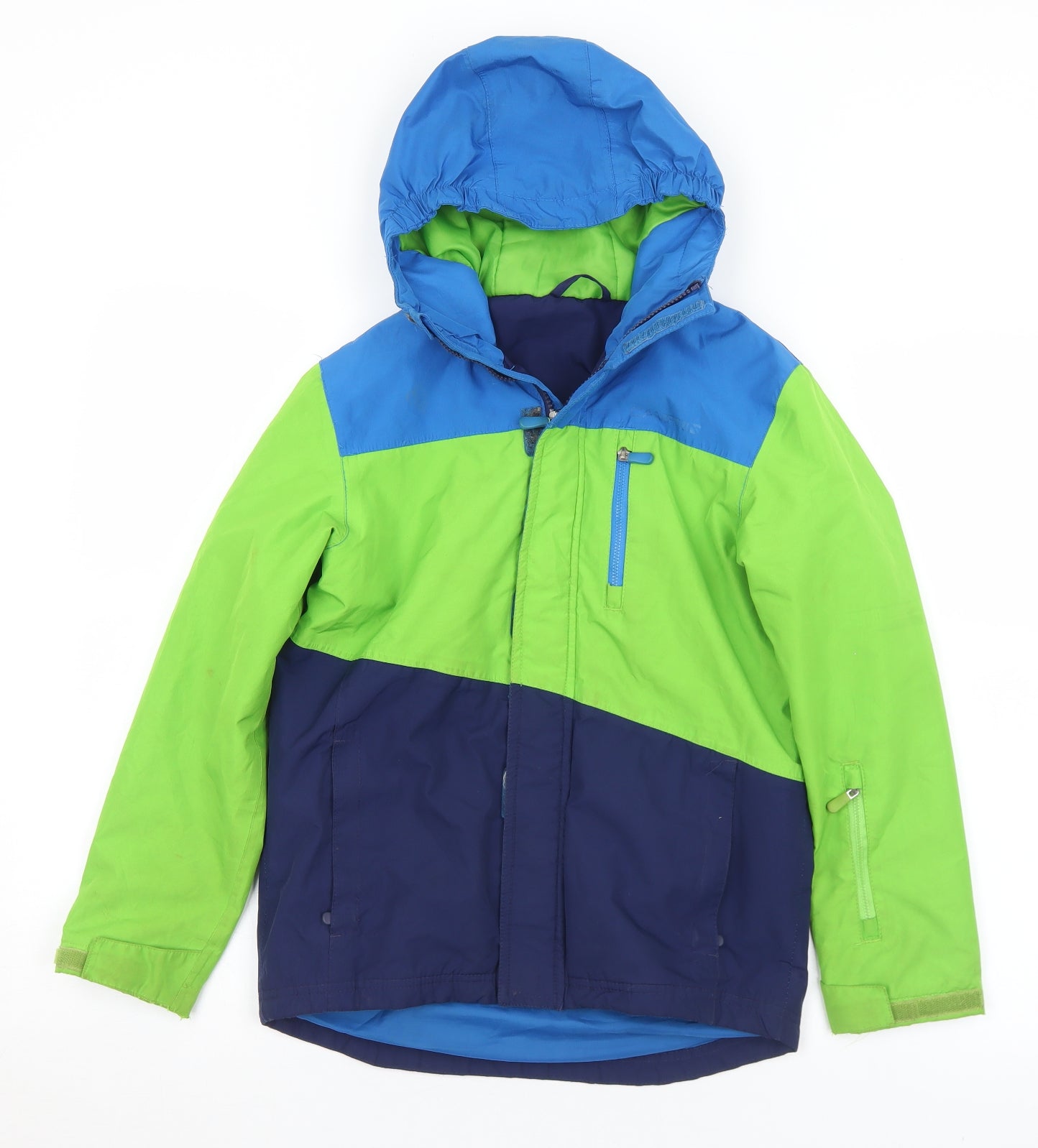 Campri Boys Multicoloured   Basic Coat Coat Size 9-10 Years  Zip