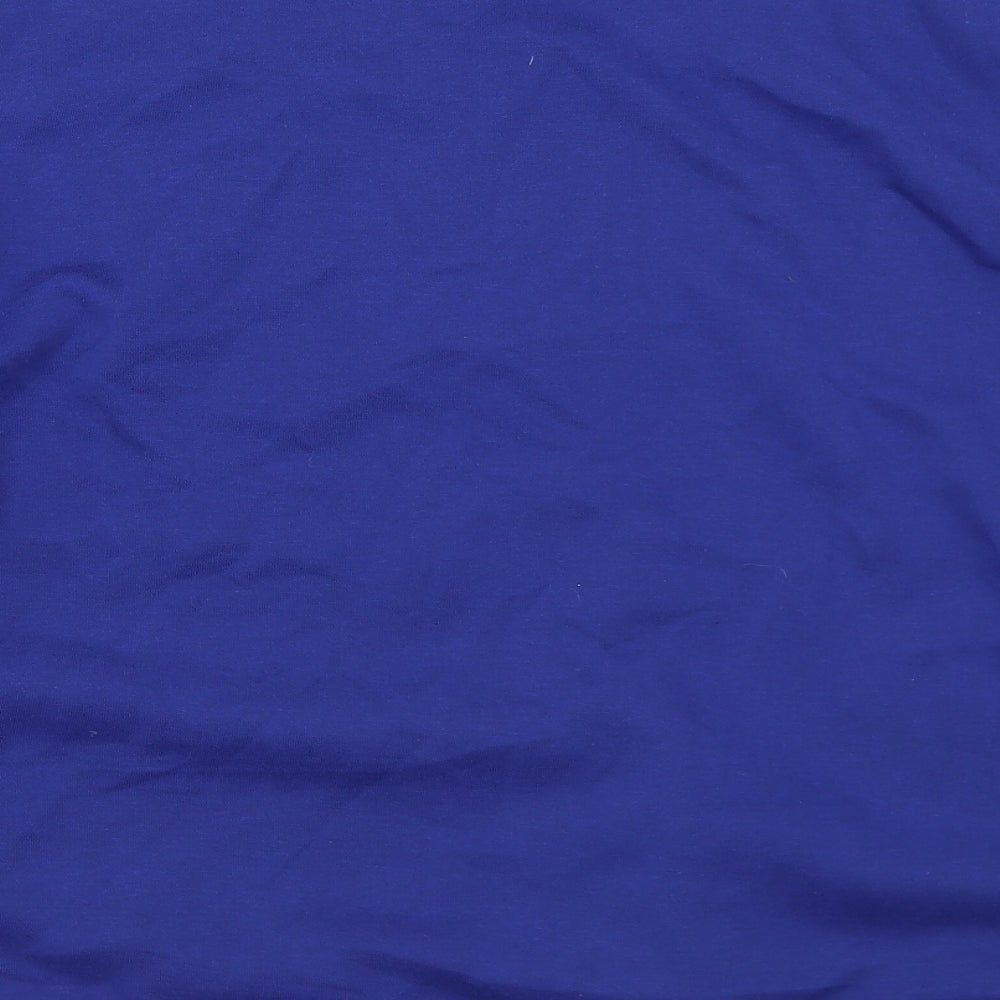 F&F Womens Blue  Polyester Pullover Sweatshirt Size 22   - Christmas