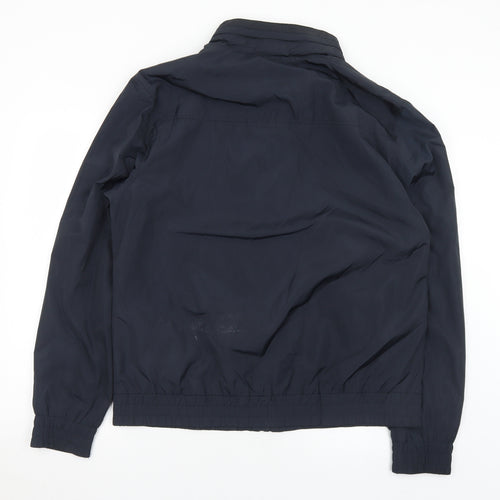 Matalan Mens Black   Jacket Coat Size L  Zip