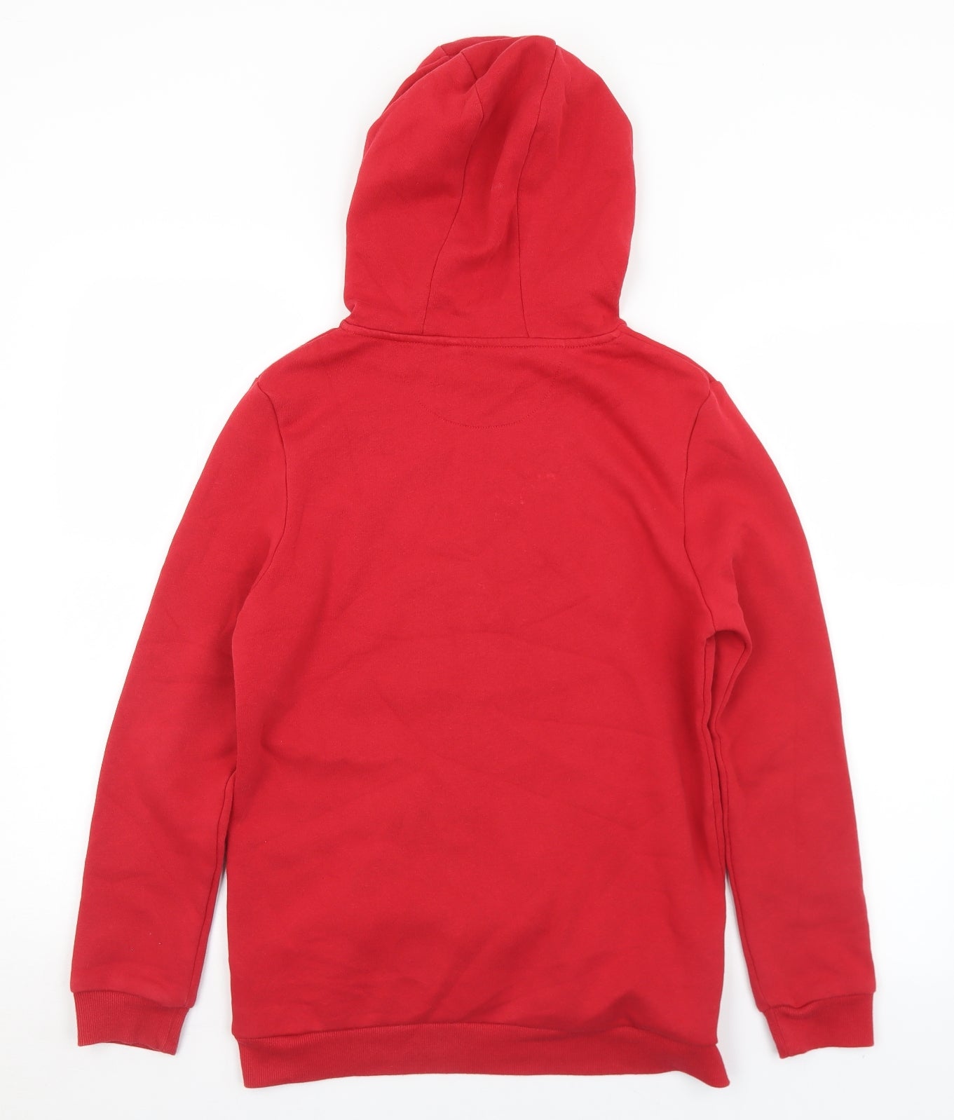 Primark Boys Red  Cotton Pullover Hoodie Size 12-13 Years   - Bronx