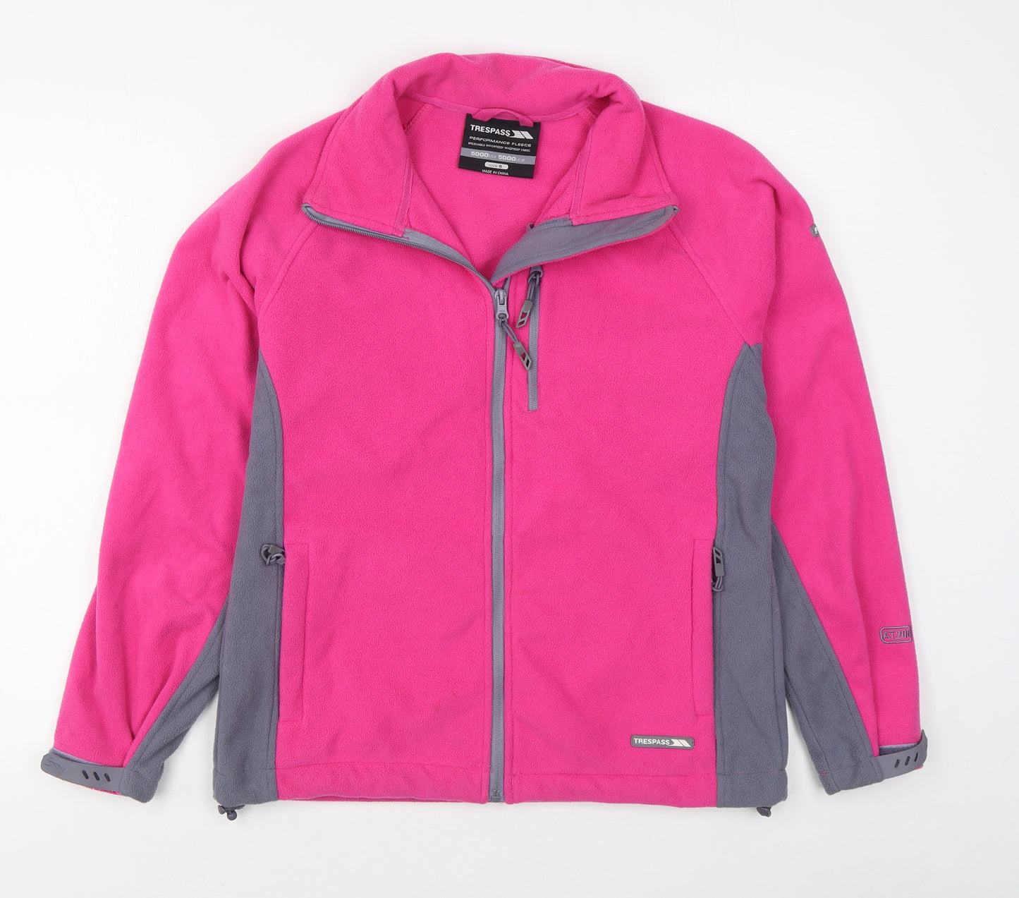 Trespass Womens Pink   Jacket  Size S  Zip