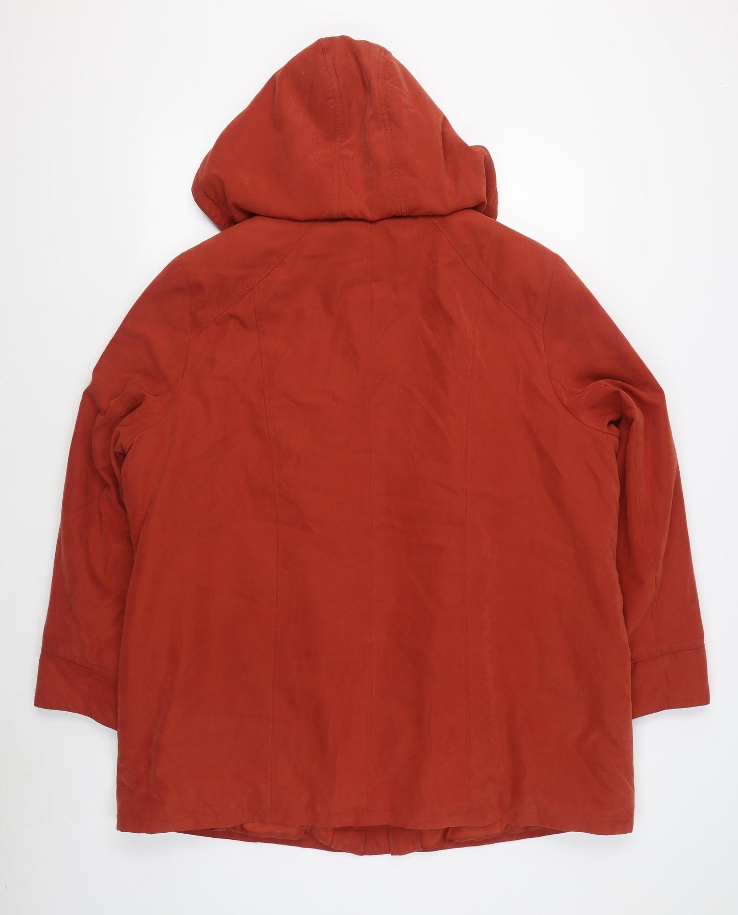 Cotswold Collection Womens Orange   Jacket  Size 20  Zip
