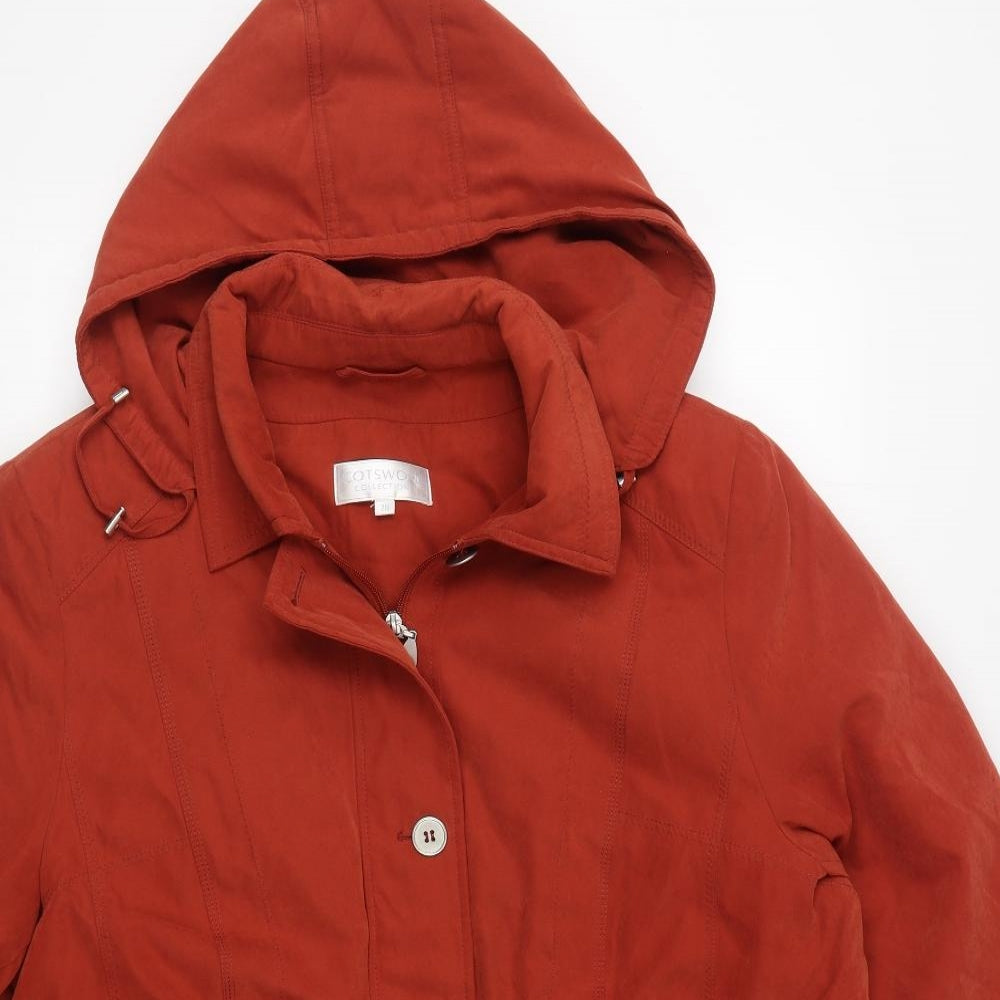 Cotswold Collection Womens Orange   Jacket  Size 20  Zip