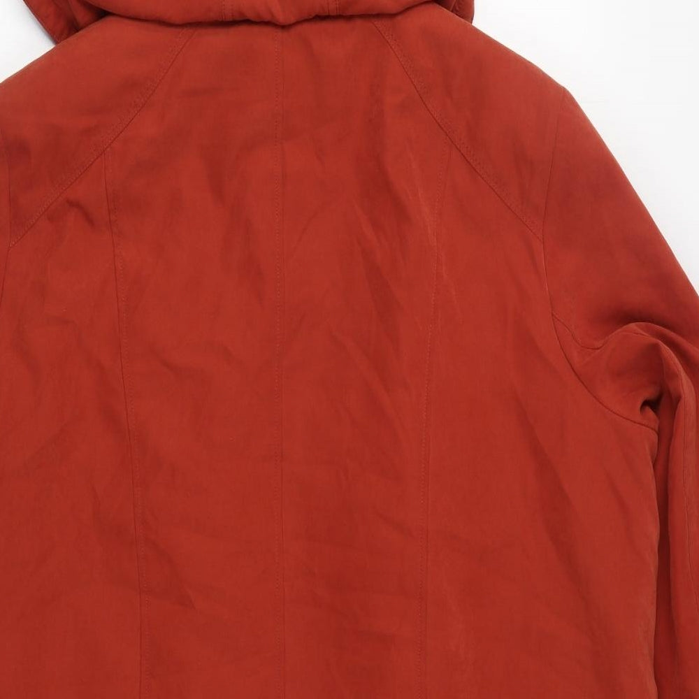 Cotswold Collection Womens Orange   Jacket  Size 20  Zip
