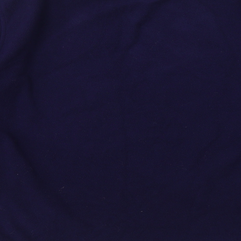Marks and Spencer Mens Blue  Polyester Pullover Sweatshirt Size L