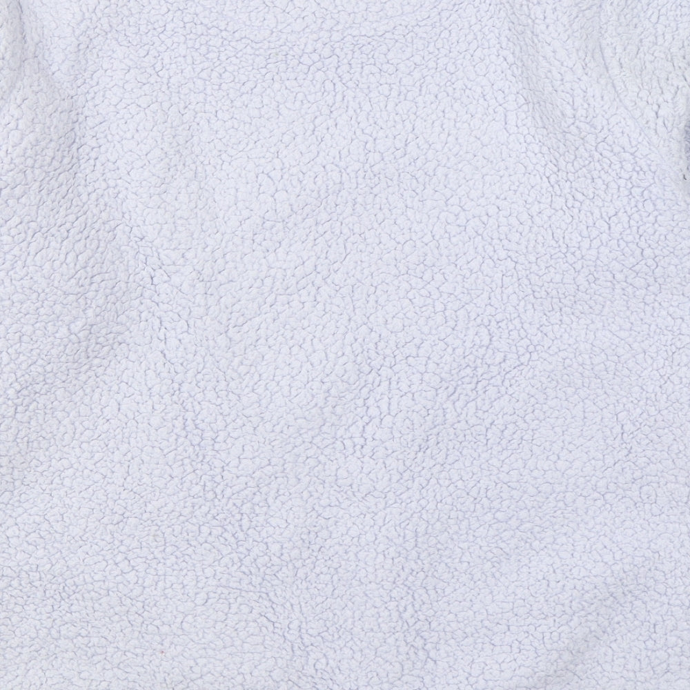 Primark Womens Purple Solid Polyester Top Pyjama Top Size L