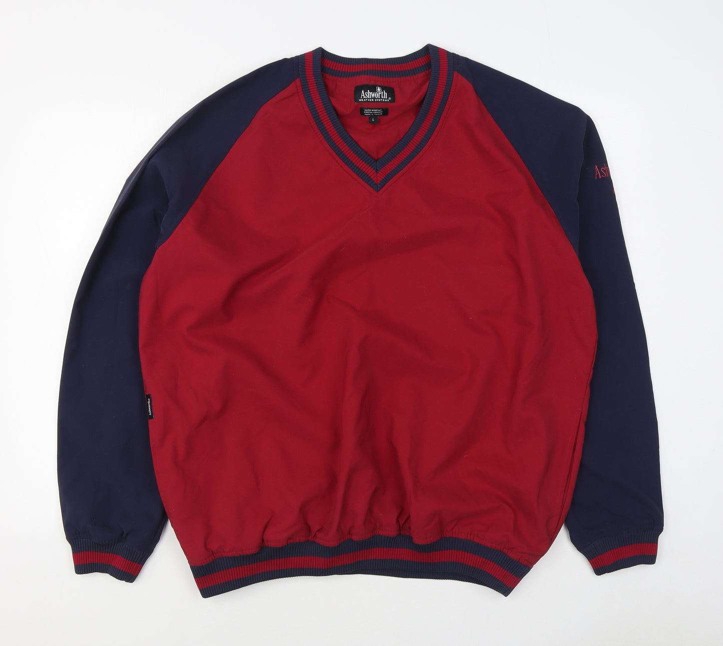 Ashworth Mens Red   Jacket  Size L