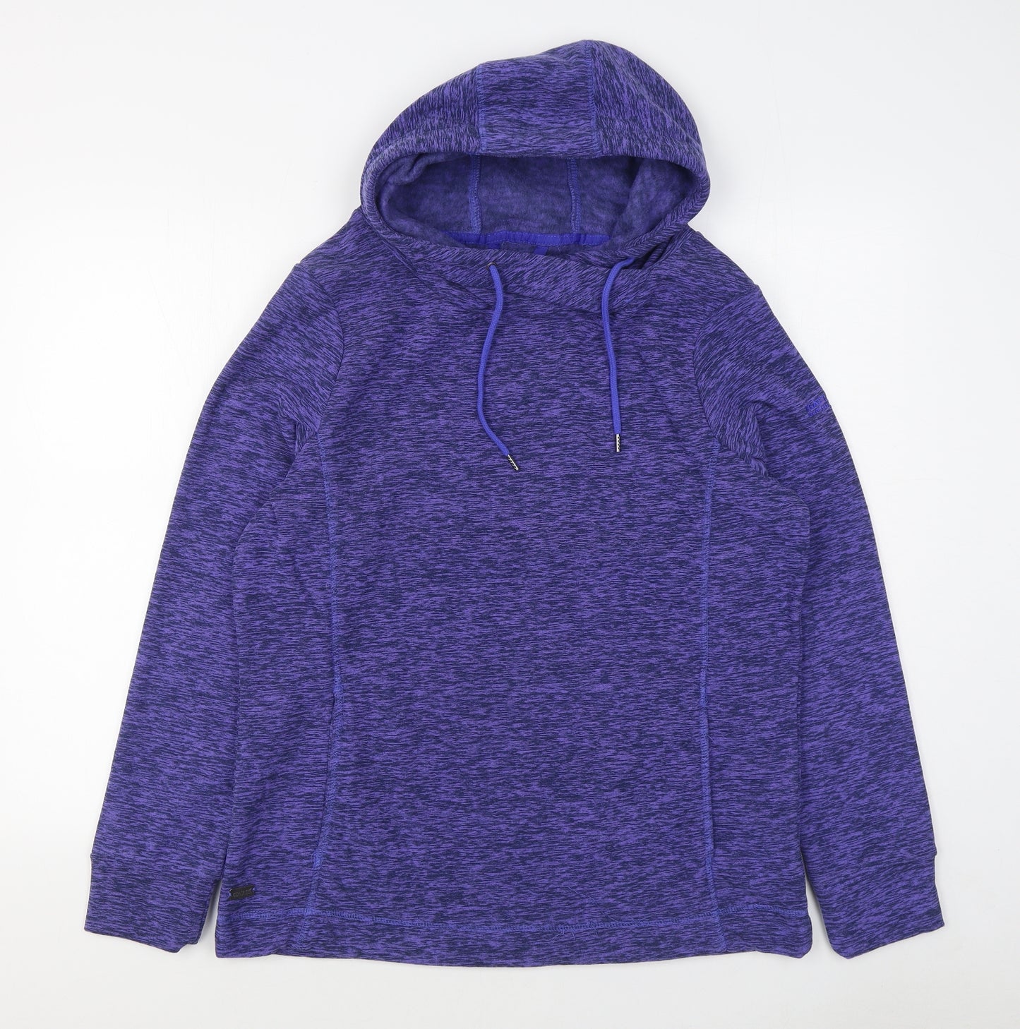 Regatta Womens Purple  Polyester Pullover Hoodie Size 16  Pullover