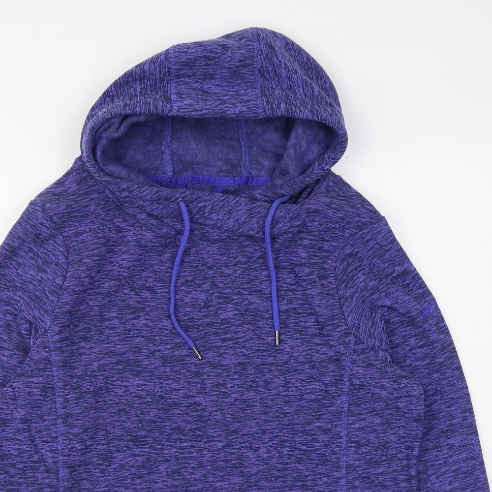 Regatta Womens Purple  Polyester Pullover Hoodie Size 16  Pullover