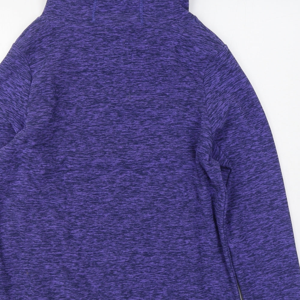 Regatta Womens Purple  Polyester Pullover Hoodie Size 16  Pullover