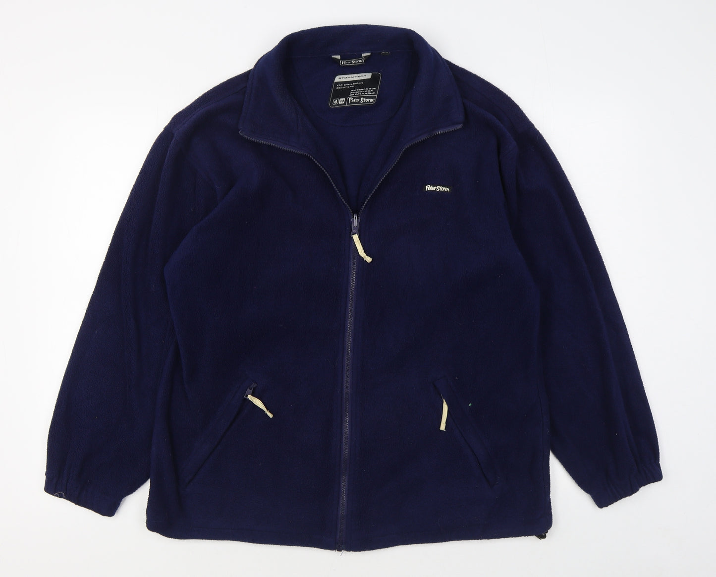 Peter Storm Womens Blue   Jacket  Size 12  Zip