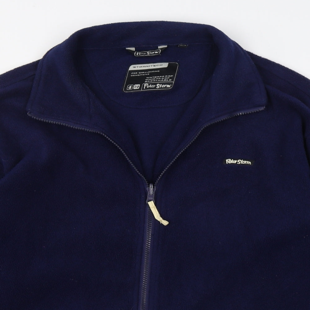 Peter Storm Womens Blue   Jacket  Size 12  Zip