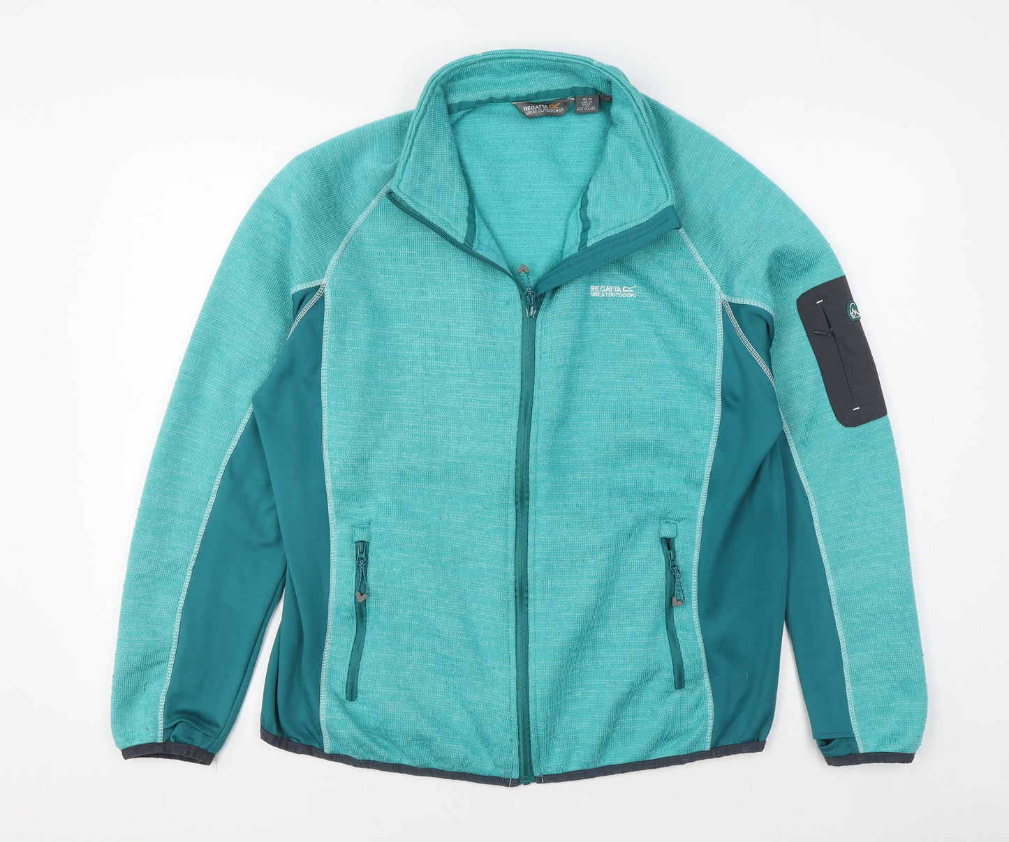 Regatta Womens Green   Jacket  Size 20  Zip