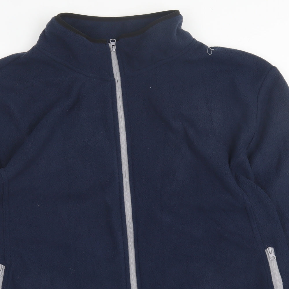 Atlas Mens Blue   Jacket  Size 3XL  Zip