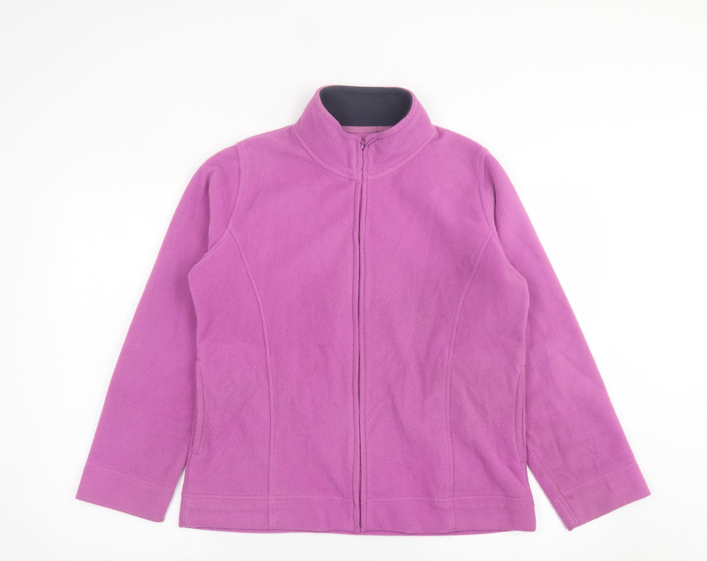 EWM Womens Purple   Jacket  Size M  Zip