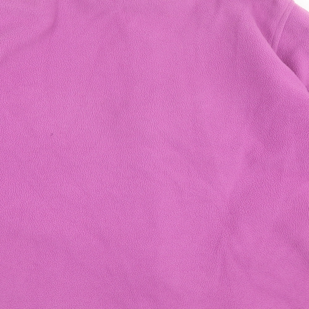 EWM Womens Purple   Jacket  Size M  Zip
