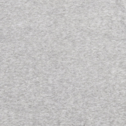 SheIn Womens Grey Crew Neck  Polyester Pullover Jumper Size L